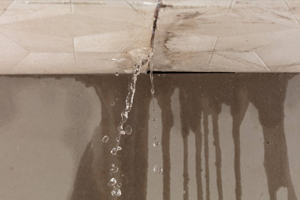 Professional Water Extraction technician working in Olivehill, TN
